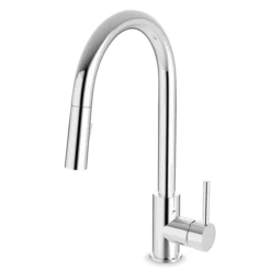 F100137 - Trova Modern Kitchen Faucet With Pulldown Spray