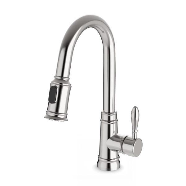 F100140 - Trova Classic Kitchen Faucet With Pulldown Spray - Image 2