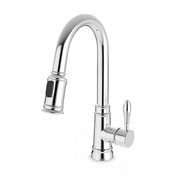 F100140 - Trova Classic Kitchen Faucet With Pulldown Spray