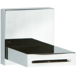 F201-10 - Quarto Square 3" Wall Mounted Waterfall Tub Filler