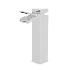 F201-4 - Quarto Vessel Lavatory Faucet, Front Flow