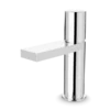 F301-2 - Otella Square & Round Single Hole Lavatory Faucet