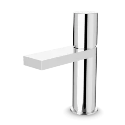 F301-2 - Otella Square & Round Single Hole Lavatory Faucet