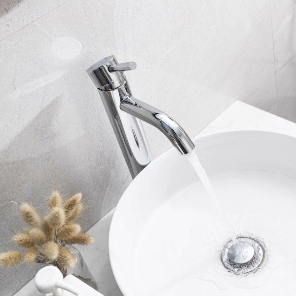 FS308T - Round Single Hole Vessel Lavatory Faucet - Image 7