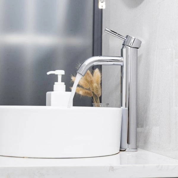 FS308T - Round Single Hole Vessel Lavatory Faucet - Image 6