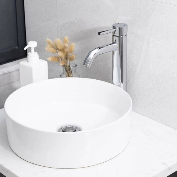 FS308T - Round Single Hole Vessel Lavatory Faucet - Image 5