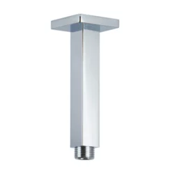 F703-2/5-AR | 4.75" Ceiling Mount Shower Arm, Square