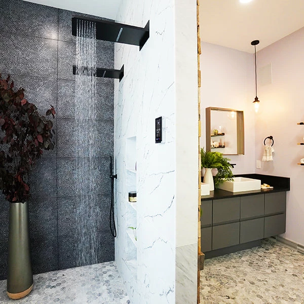 F803-5TK | Kascade Dual Function Shower Head - Image 4