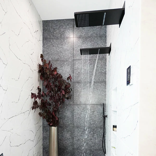 F803-5TK | Kascade Dual Function Shower Head - Image 5