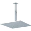 F907-12/9 - 12" Shower Rainhead Ceiling Mount 9.5" Arm, Square