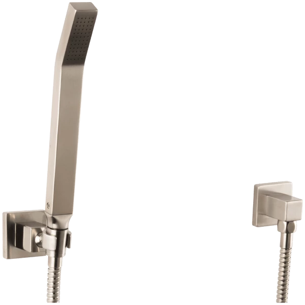 F907-27 - Milan Flexible Hose Shower Kit With Separate Water Outlet - Image 2