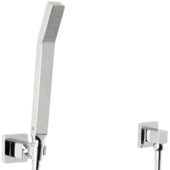 F907-27 - Milan Flexible Hose Shower Kit With Separate Water Outlet