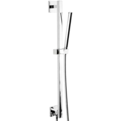 F907-36 - Otella Flexible Hose Shower Kit With Slide Bar & Integrated Water Outlet