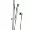 F907-41 - Milan Flexible Hose Shower Kit With Slide Bar & Separate Water Outlet