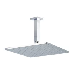 F907-51 - 10" Shower Rainhead Ceiling Mount 4.75" Arm, Square