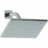 F907-75 - Shower Rainhead 6" Wall Mount, Square