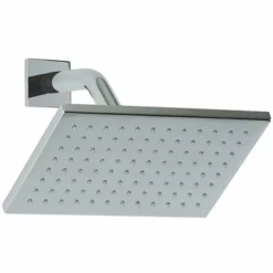 F907-75 - Shower Rainhead 6" Wall Mount, Square