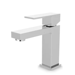 FS307 - Trova Square Single Hole Lavatory Faucet