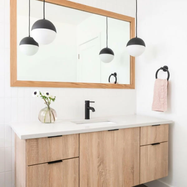 FS308 - Round Single Hole Lavatory Faucet - Image 5