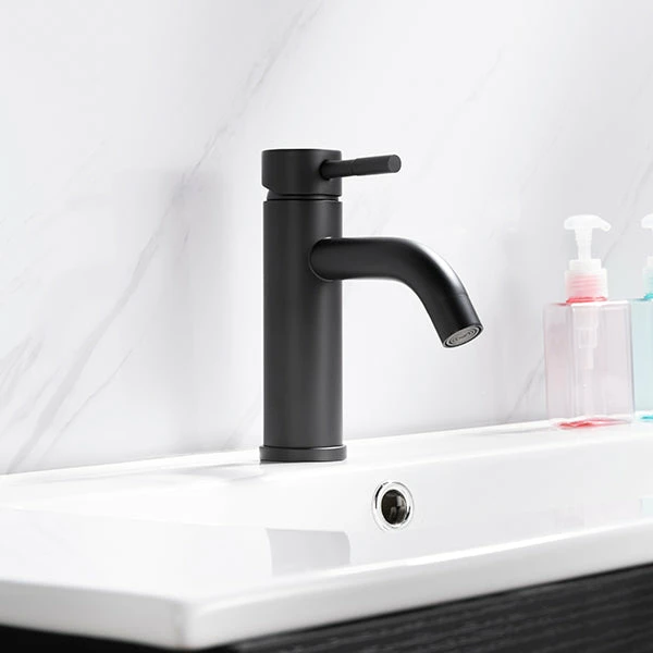 FS308 - Round Single Hole Lavatory Faucet - Image 9