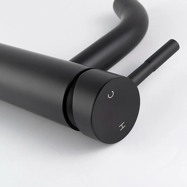 FS308 - Round Single Hole Lavatory Faucet - Image 10