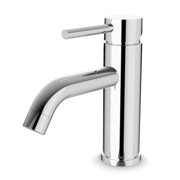 FS308 - Round Single Hole Lavatory Faucet