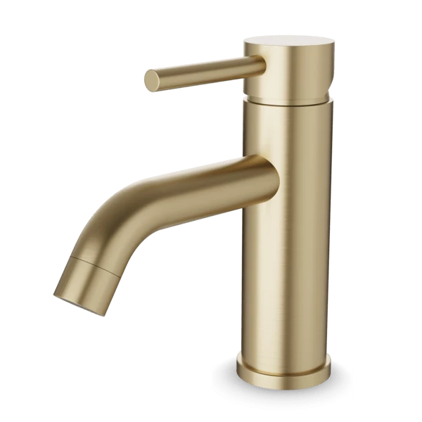 FS308 - Round Single Hole Lavatory Faucet - Image 4