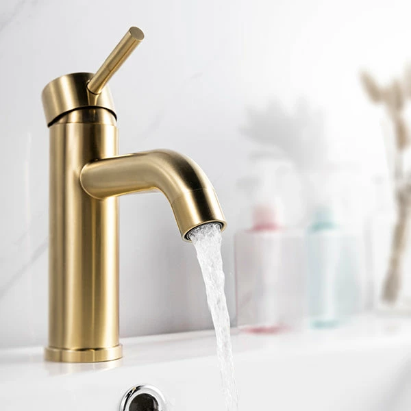 FS308 - Round Single Hole Lavatory Faucet - Image 11