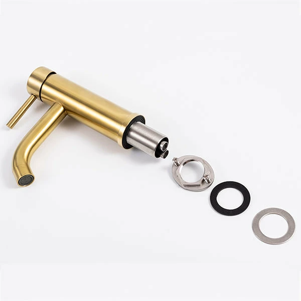 FS308 - Round Single Hole Lavatory Faucet - Image 13