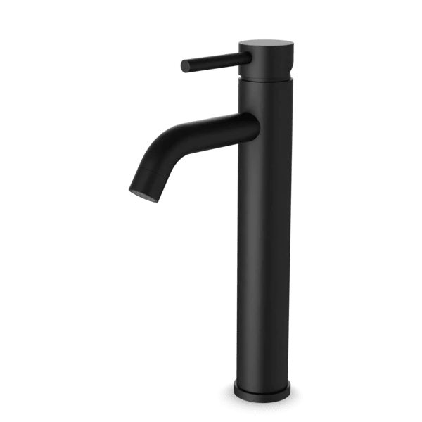 FS308T - Round Single Hole Vessel Lavatory Faucet - Image 3