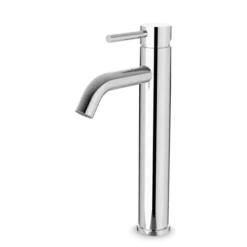 FS308T - Round Single Hole Vessel Lavatory Faucet
