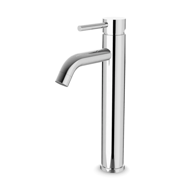 FS308T - Round Single Hole Vessel Lavatory Faucet