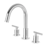 FS310 - Round 8" Widespread Lavatory Faucet