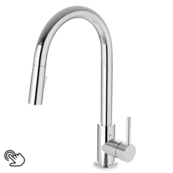 FTS100137 - Trova Touch Activated Modern Kitchen Faucet With Pulldown Spray