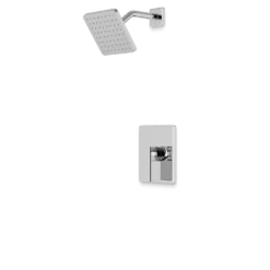 TS171 - Square Pressure Balance Shower Trim Kit