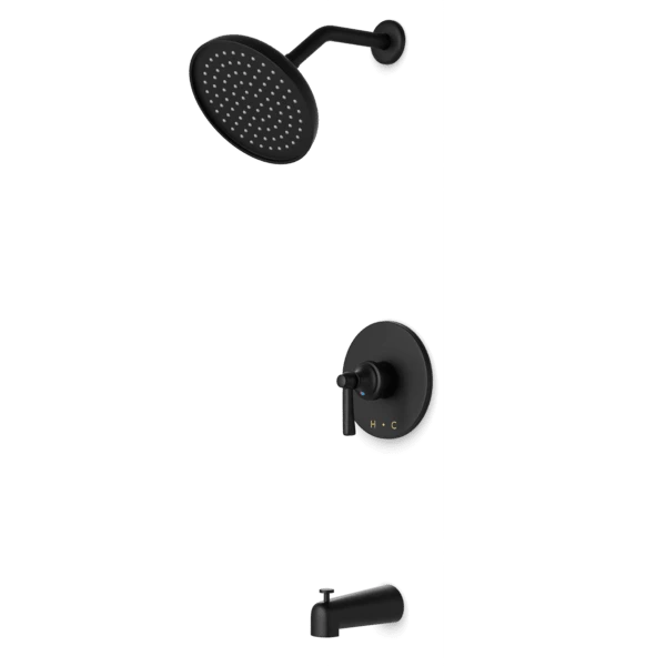 TS182 - Classic Pressure Balance Tub / Shower Trim Kit - Image 3