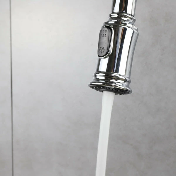 F100140 - Trova Classic Kitchen Faucet With Pulldown Spray - Image 6