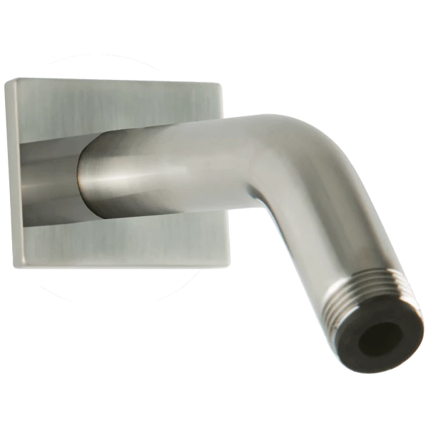 F902-28 - Wall Mount Angled Shower Arm R+S Escutcheon - Image 2