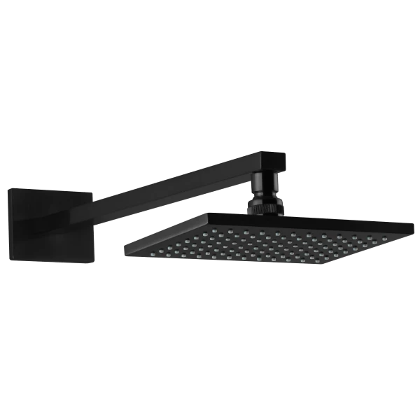 F703-1 - Shower Rainhead 8" Wall Mount, Square - Image 2