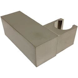 F902-36 - Handshower Holder Adjustable Square - Image 2