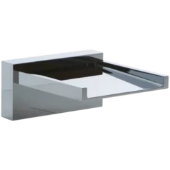 F202ALT-8 - Quarto Square Open Spout Deck Mounted Tub Filler