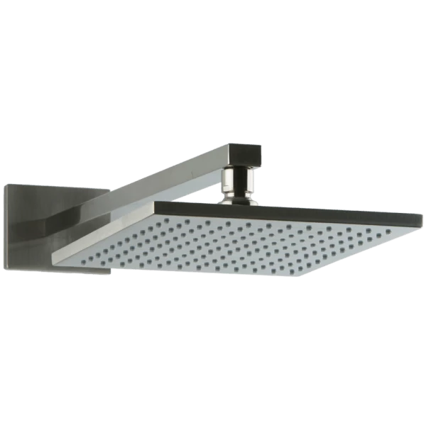 F703-1 - Shower Rainhead 8" Wall Mount, Square - Image 3