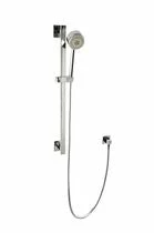 F907-39 - Otella 5 Function Flexible Hose Shower Kit With Slide Bar