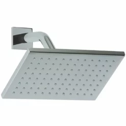 F907-10 - Shower Rainhead 8" Wall Mount, Square