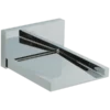 F202ALT-1 - Quarto Square Open Spout Wall Mounted Waterfall Tub Filler