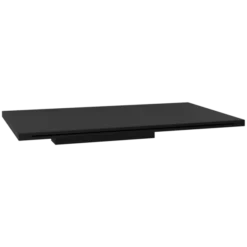 F402-4 - Milan Square Wall Mounted Waterfall Tub Filler