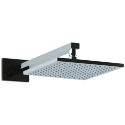 F703-1 - Shower Rainhead 8" Wall Mount, Square
