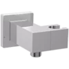 FSC1002 - Adjustable Hand Shower Holder And Outlet Elbow Square
