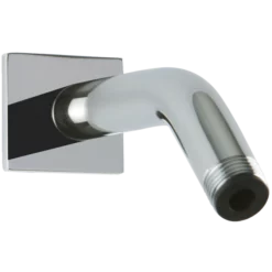 F902-28 - Wall Mount Angled Shower Arm R+S Escutcheon