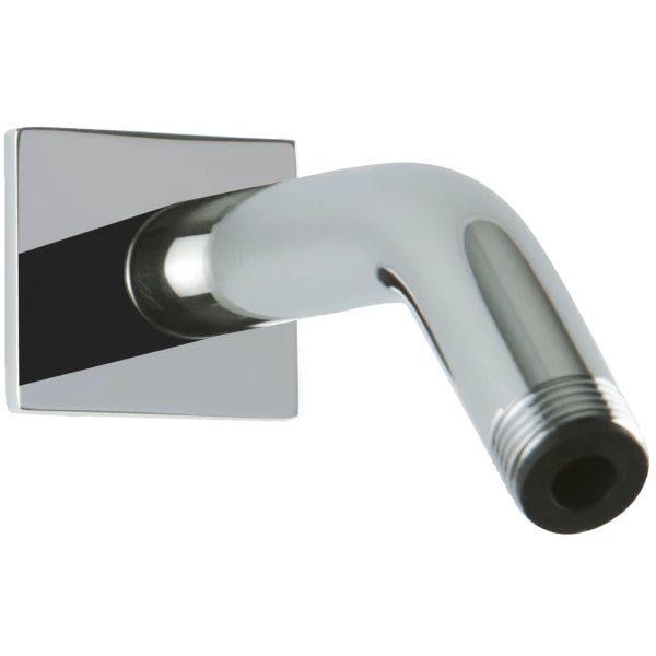 F902-28 - Wall Mount Angled Shower Arm R+S Escutcheon